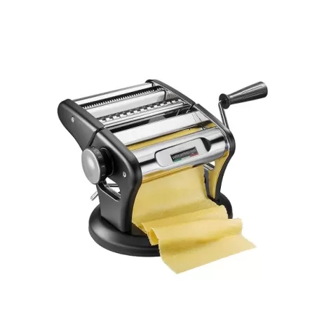 Macchina per pasta professionale pasta perfetta nero, opaca - Gefu