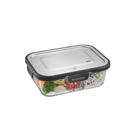 Barattolo salva freschezza milo, squadrato, 1000 ml - Gefu