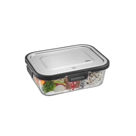 Barattolo salva freschezza milo, squadrato, 1000 ml - Gefu