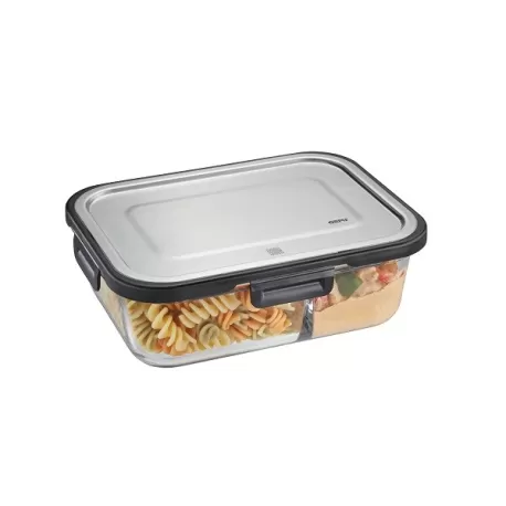 Barattolo salva freschezza milo, squadrato, 1500 ml - Gefu