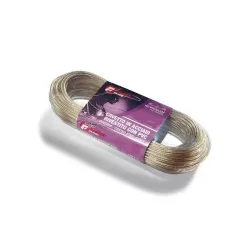 Cavetto stendere 3,4 Mt.10 trasparente