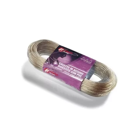 Cavetto stendere 4,0 Mt.20 trasparente