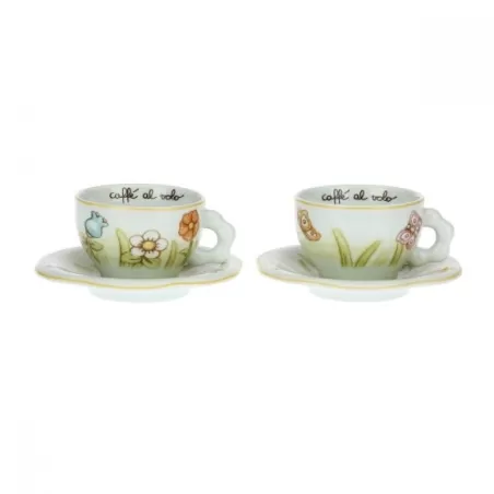 Set 2 tazze medie Fiore in Fiore - Thun