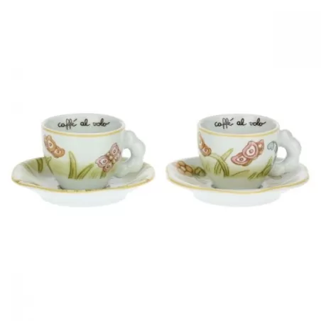 Set 2 tazzine espresso Fiore in Fiore - Thun