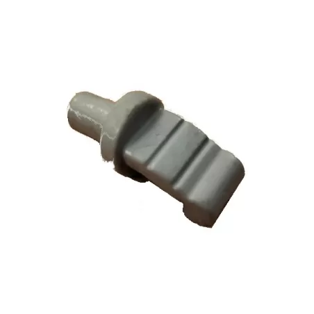 Maniglia gomma grigio airone per anta Cenerentola 12/18 - Foppapedretti