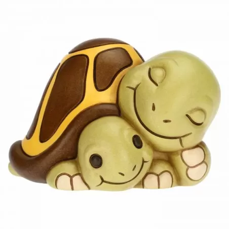Mamma tartaruga con cucciolo - Thun