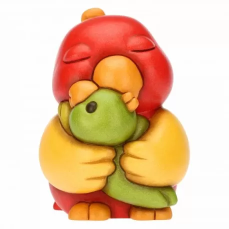 Mamma pappagallo con cucciolo - Thun