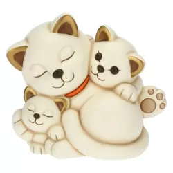 Mamma gatto con cuccioli - Thun