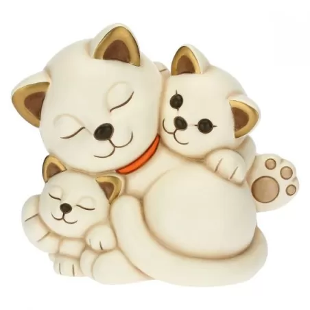 Mamma gatto con cuccioli - Thun