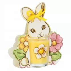 Candela Fiore in Fiore con pack coniglietto - Thun