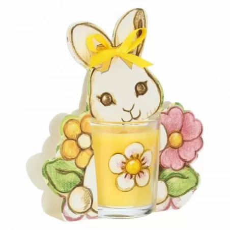 Candela Fiore in Fiore con pack coniglietto - Thun