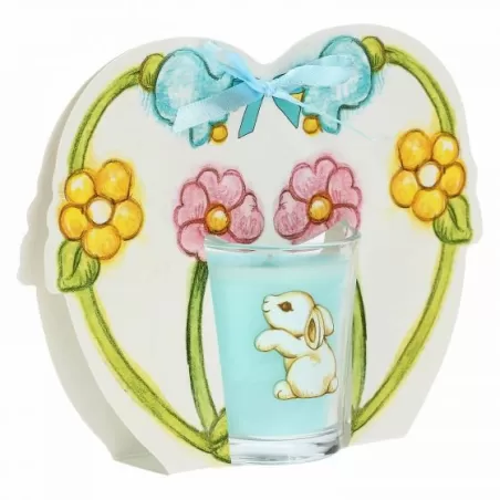 Candela Fiore in Fiore con pack fiori - Thun