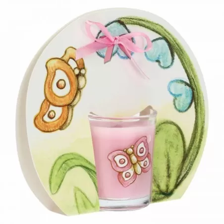 Candela Fiore in Fiore con pack farfalla - Thun
