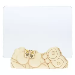 Portafoto Elegance in vetro con fiori e farfalle - Thun