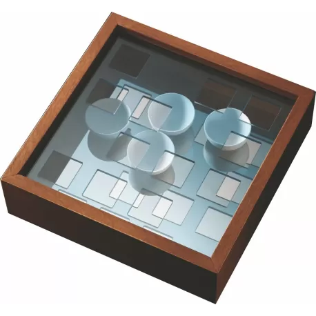 Sferisterio semidoppio, Multiplo d'arte