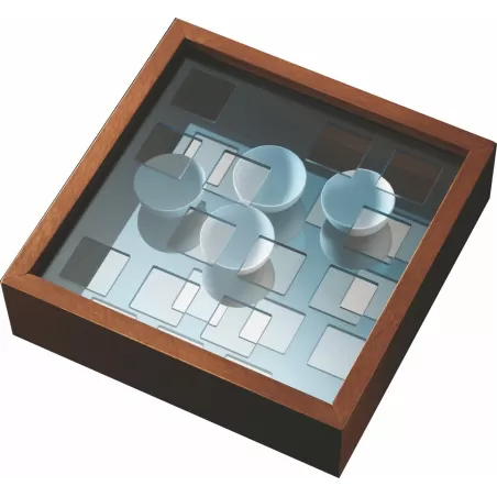 Sferisterio semidoppio, Multiplo d'arte