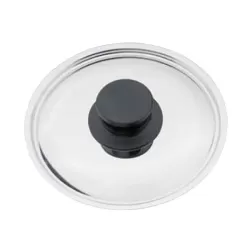 Coperchio in acciaio inox con cravatta Cm.28