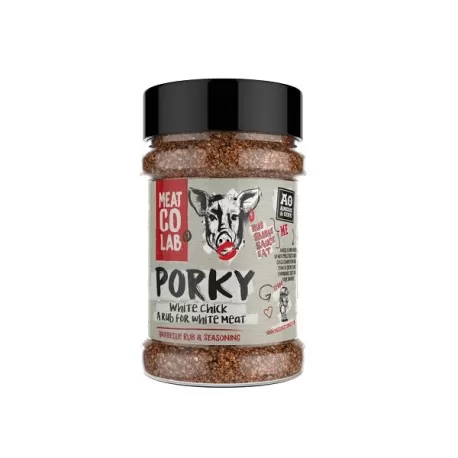 Bbq Rub - Porky White Chick - Angus & Oink