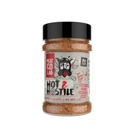 Bbq Rub - Hot & Hostile - Angus & Oink
