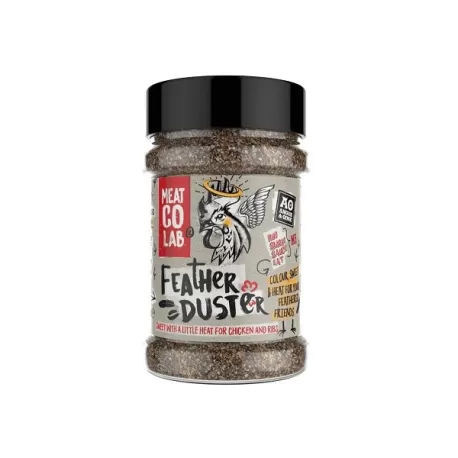 Bbq Rub - Feather Duster - Angus & Oink