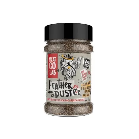 Bbq Rub - Feather Duster - Angus & Oink