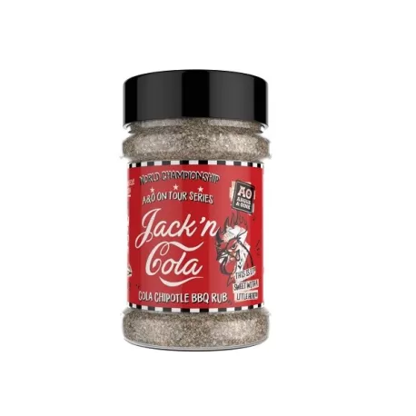 Bbq Rub - Jack & Cola Rub - Angus & Oink