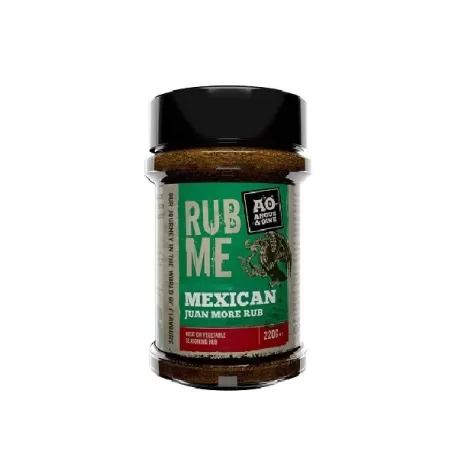 Bbq Rub - Mexican - Angus & Oink