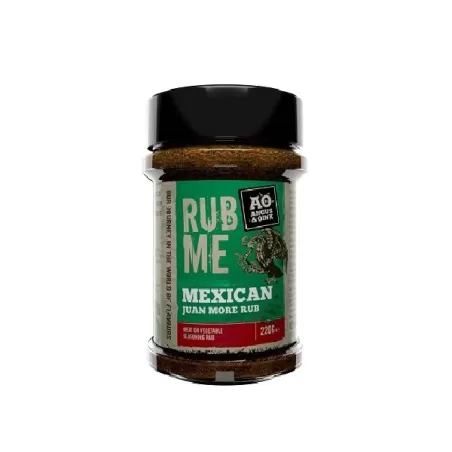 Bbq Rub - Mexican - Angus & Oink