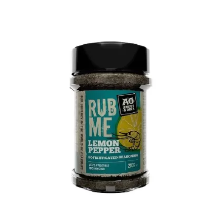 Bbq Rub - Lemon Pepper - Angus & Oink