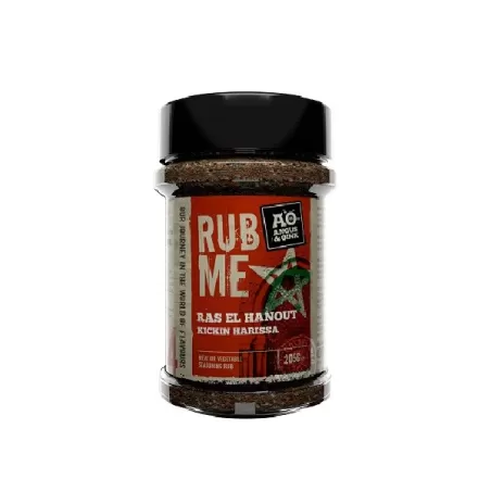 Bbq Rub - Harissa - Angus & Oink