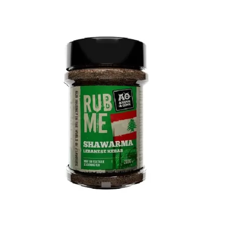 Bbq Rub - Shawarma - Angus & Oink