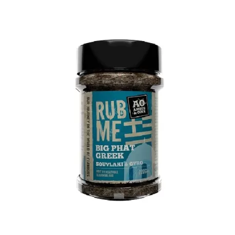 Bbq Rub - Phat Greek - Angus & Oink