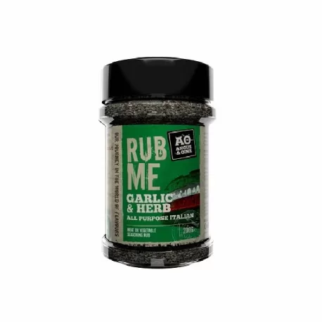 Bbq Rub - Garlic & Herb Seasoning - Angus & Oink