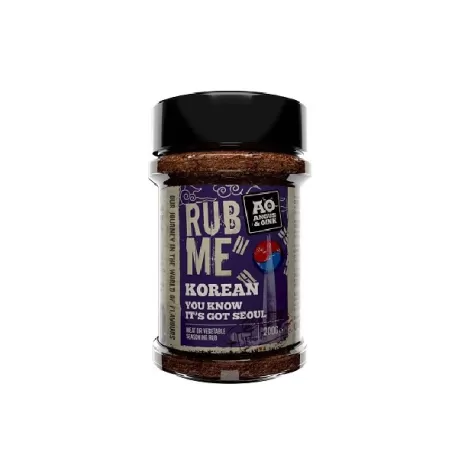 Bbq Rub - Korean - Angus & Oink