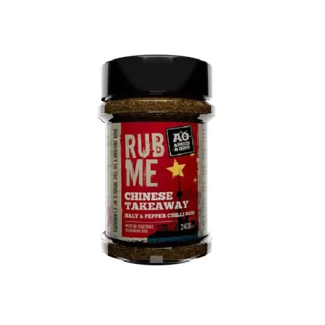 Bbq Rub - Chinese Takeaway - Angus & Oink