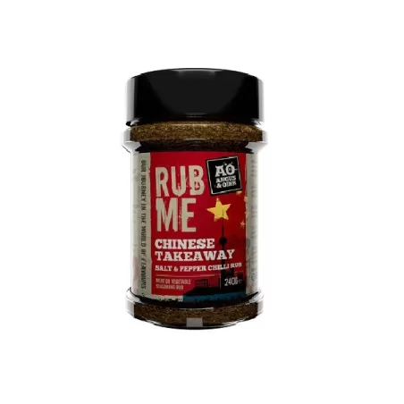 Bbq Rub - Chinese Takeaway - Angus & Oink