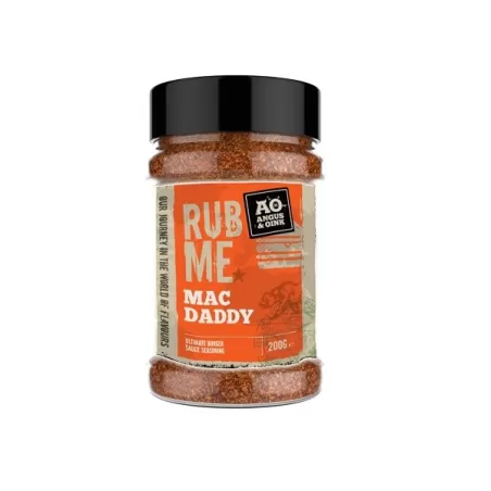 Bbq Rub - Mac Daddy Burger Sauce - Angus & Oink