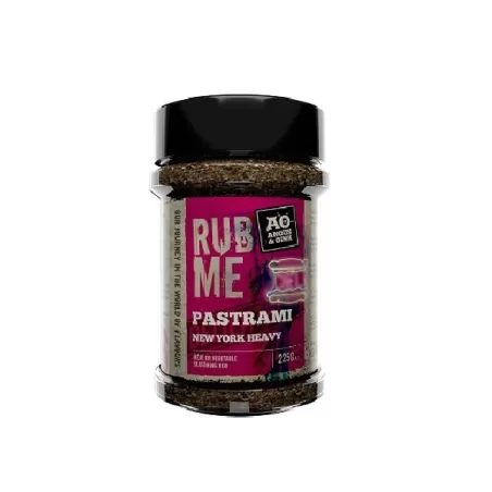 Bbq Rub - Pastrami Rub New York Heavy - Angus & Oink