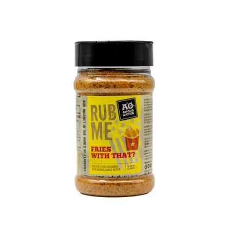 Bbq Rub - Fries With That? - Angus & Oink