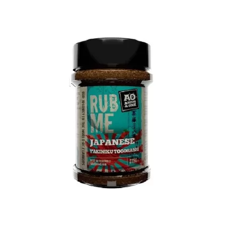 Bbq Rub - Japanese Rub - Angus & Oink