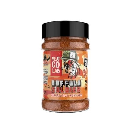 Bbq Rub - Buffalo Soldier - Angus & Oink
