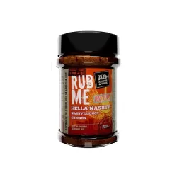 Bbq Rub - Hella Nasty - Nashville Hot Chicken Seasoning - Angus & Oink