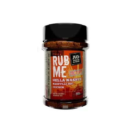 Bbq Rub - Hella Nasty - Nashville Hot Chicken Seasoning - Angus & Oink