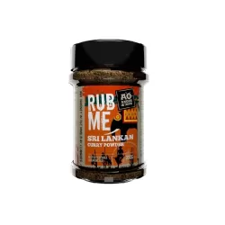 Bbq Rub - Sri Lankan Curry - Angus & Oink