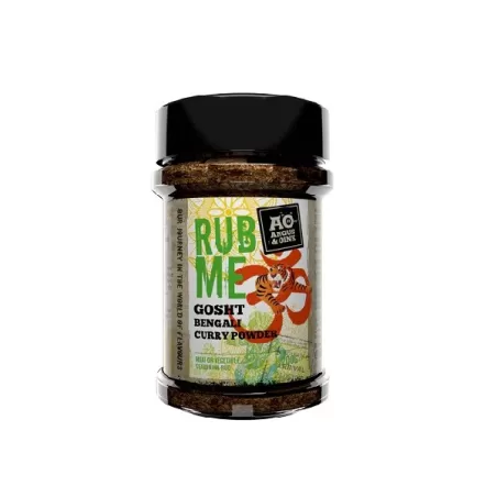 Bbq Rub - Gosht Bengali Curry Powder - Angus & Oink