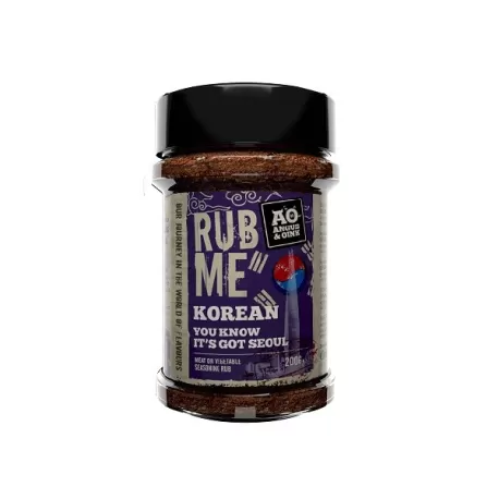 Bbq Rub - You Know It's Got Seoul - Korean Rub - Angus & Oink