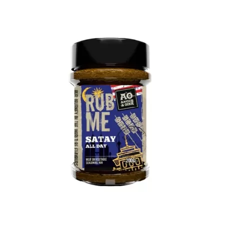 Bbq Rub - Satay - Angus & Oink