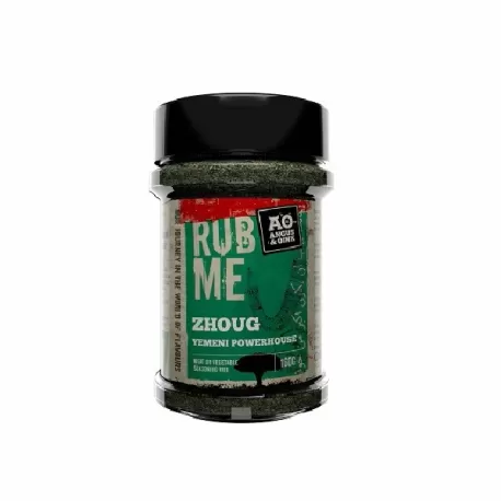 Bbq Rub - Zhoug - Angus & Oink