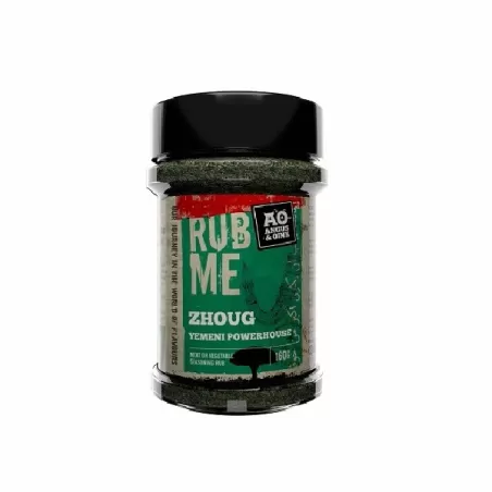 Bbq Rub - Zhoug - Angus & Oink