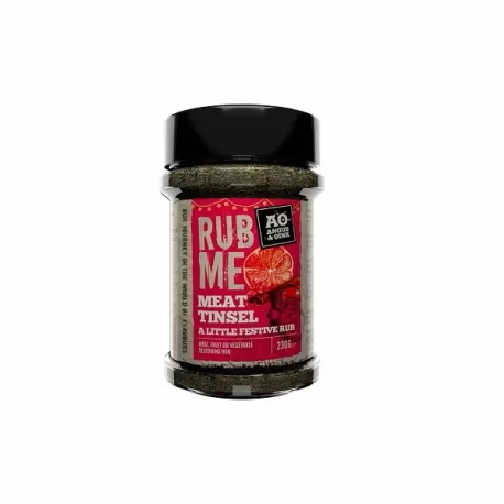 Bbq Rub - Meat Tinsel - Angus & Oink